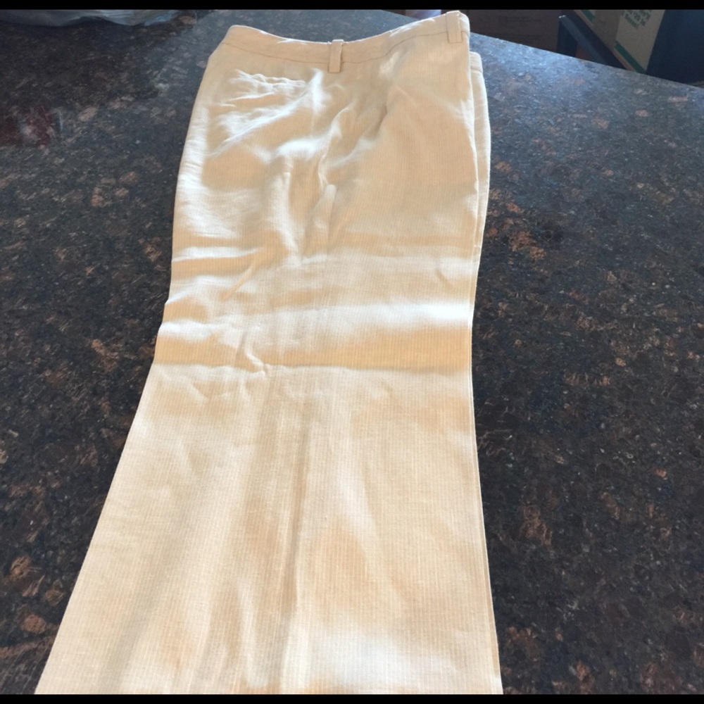 Banana Republic linen pants